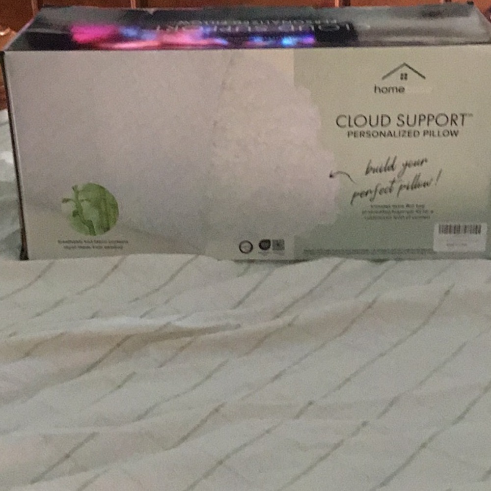 Homebase Cloud Support personalized pillow new